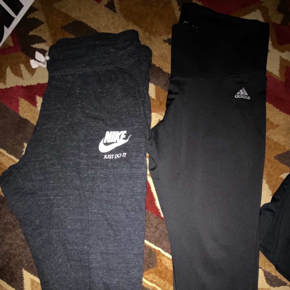 Nike adidas LOT